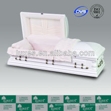 Cercueils en bois blancs